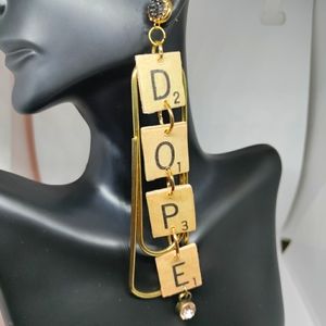 "DOPE" Earrings